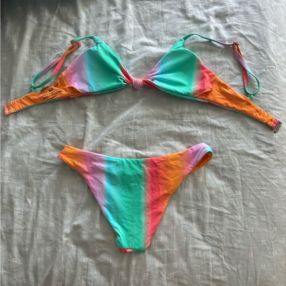 Dippin Daisys Rainbow Bikini - Picture 2 of 2